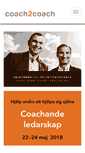 Mobile Screenshot of coach2coach.se